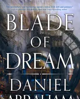 Sci-fi a fantasy Blade of Dream - Abraham Daniel