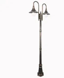 Lampy do obývačky Luster TALEZ 6981 GOLD LP2