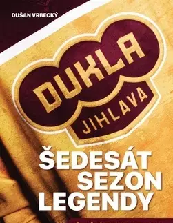 Futbal, hokej Šedesát sezon legendy - Dušan Vrbecký