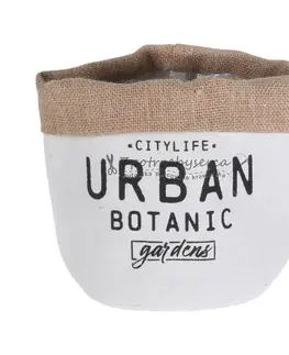 Kvetináče MAKRO - Kvetináč textilný Urban 17cm