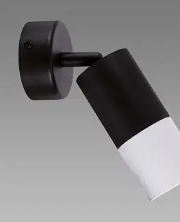 Lampy do obývačky Nástenné svietidlo Piano SPT GU10 Black/White 03880 K1