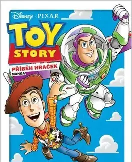 Manga Toy Story - Příběh hraček 1 - Tecuhiro Košita