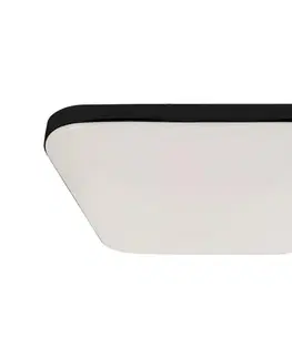 Svietidlá  LED Kúpeľňové stropné svietidlo so senzorom NEMO LED/16W/230V IP44 čierna ML7971