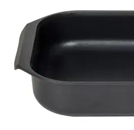 Pekáče, plechy SSW - Pekáč 34x24x6cm GUSS čierný