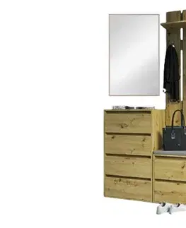 Predsieňové zostavy AMARO predsieň, dub Artisan