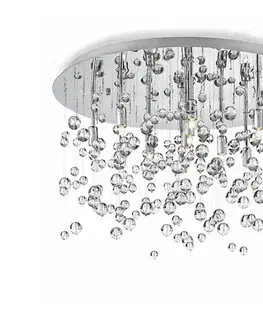 Svietidlá Ideal Lux - Stropné svietidlo 8xG9/40W/230V