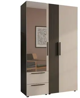 Šatníkové skrine Skriňa Moduklix Set 1 Piesok/Dub Cabezone