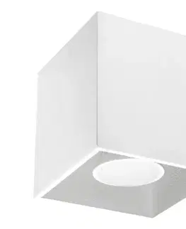Svietidlá  SL.0027 - Bodové svietidlo QUAD 1 1xGU10/10W/230V biela SL.0027