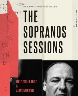 Film - encyklopédie, ročenky The Sopranos Sessions - Matt Zoller Seitz