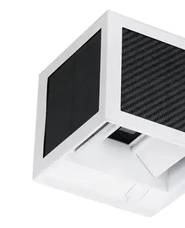 Svietidlá  LED solárne nástenné svietidlo so senzorom LED/9W/3,7V 3000/4000/6000K IP65 2600 mAh biele 24295