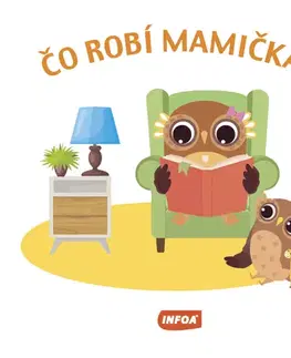 Leporelá, krabičky, puzzle knihy Čo robí mamička?