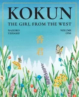 Fantasy, upíri Kokun - Nahoko Uehashi,Cathy Hirano