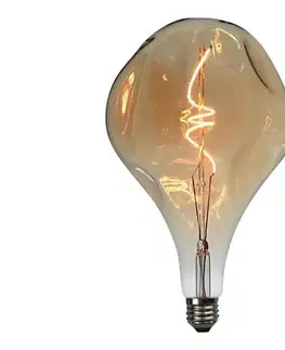 LED osvetlenie  LED žiarovka FILAMENT A165 E27/4W/230V 1800K 23168