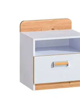 Detské stoly a stolíky Dolmar Nočný stolík CORNETO L12
