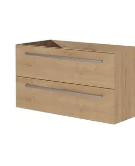 Kúpeľňový nábytok Mereo Bino, kúpeľňová skrinka 100 cm, dub Arlington CN622SN