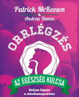 Zdravie, životný štýl - ostatné Orrlégzés - Helyes légzés a mindennapokban - Patrick McKeown