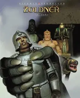 Komiksy Žoldnéř 10: Obři - Vicente Segrelles
