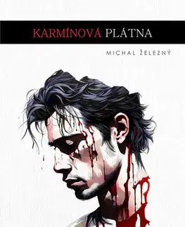 Detektívky, trilery, horory Karmínová plátna - Michal Železný
