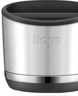 Automatické kávovary Sage SEA501BSS odklepávač na kávu