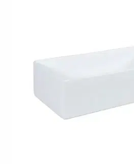 Umývadlá ArtCom Keramické umývadlo GAJA 35 SW | biely lesk 35 cm
