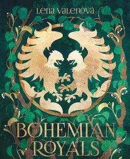 Young adults Bohemian Royals 3: Hlava, nebo orel - Lena Valenová
