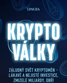 Financie, finančný trh, investovanie Kryptoválky - Erica Stanford