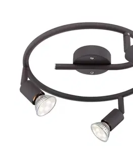 Svietidlá Globo 57382-3L - LED Bodové svietidlo 3xGU10/3W/230V