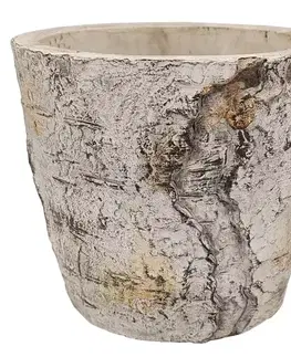 Záhrada Cementový Kvetináč YS46761a 14.2x14.2x11 cm