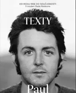 Hudba - noty, spevníky, príručky Texty - Od roku 1956 do současnosti - Paul McCartney