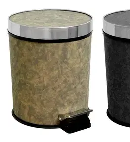 Koše odpadkové MAKRO - Kôš smetný 7,8 L s pedálom 25x30cm