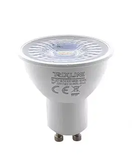 Žiarovky GU10 Žiarovka GU10 5W 4200K 38D ALU+PC