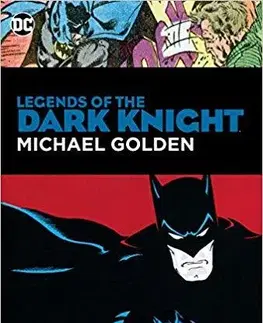 Komiksy Legends of the Dark Knight - Michael Golden