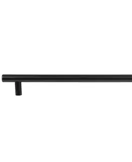 Úchytky a rukoväte Úchytka Maxim 192 mm matná čierna