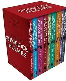 Detektívky, trilery, horory The Complete Sherlock Holmes - Arthur Conan Doyle