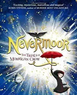 V cudzom jazyku Nevermoor - Jessica Townsend