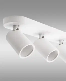 Lampy do obývačky Stropné bodové svietidlo VO2606 WHITE LS3