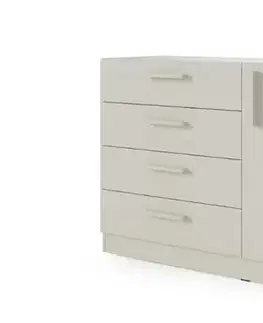 Komody Meblar  Komoda BRAGA BRK2 | cashmere