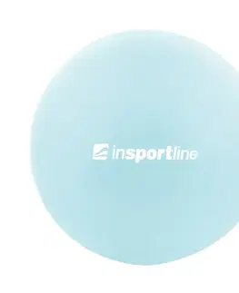 Gymnastické lopty Lopta na posilňovanie inSPORTline Aerobic Ball 35 cm bordó
