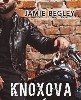 Romantická beletria Knoxova zastávka - Jamie Begley,Jana Rajnyšová