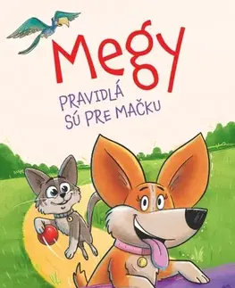 Dobrodružstvo, napätie, western Megy - Pravidlá sú pre mačku - Petr Šulc,Jakub Dvořák