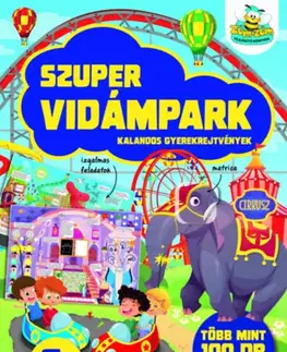 Príprava do školy, pracovné zošity Szuper vidámpark