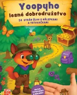 Pre deti a mládež - ostatné Yoopyho lesné dobrodružstvo - Eva Barnišinová
