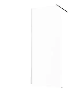 Sprchovacie kúty INVENA - Walk-in II 100x200cm, číra 8mm shiny-glass, chróm AK-32-102-S