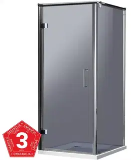 Sprchové kúty 90x90 Sprchový kút 90x90x190