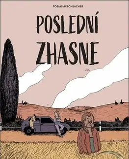 Komiksy Poslední zhasne - Tobias Aeschbacher
