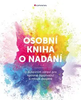 Motivačná literatúra - ostatné Osobní kniha o nadání - Monika Stehlíková