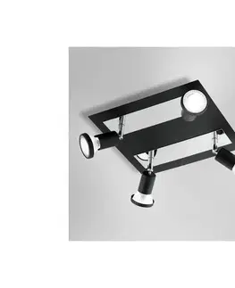 Svietidlá Eglo 94966 - LED Bodové svietidlo SARRIA 4xGU10-LED/5W/230V 94966