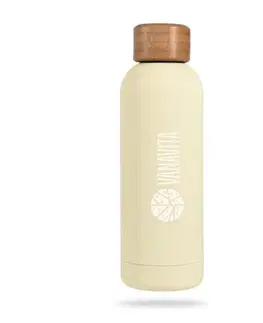 Športové fľaše VanaVita Eco Fľaša Bamboo 500 ml