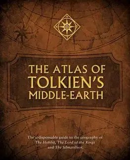 Sci-fi a fantasy Atlas Of Tolkien’S Middle-Earth - Karen Wynn Fonstad