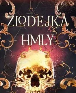 Sci-fi a fantasy Zlodejka hmly - L.J. Andrews